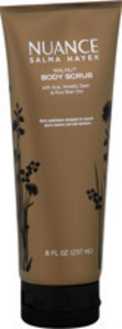 Walnut body scrub
